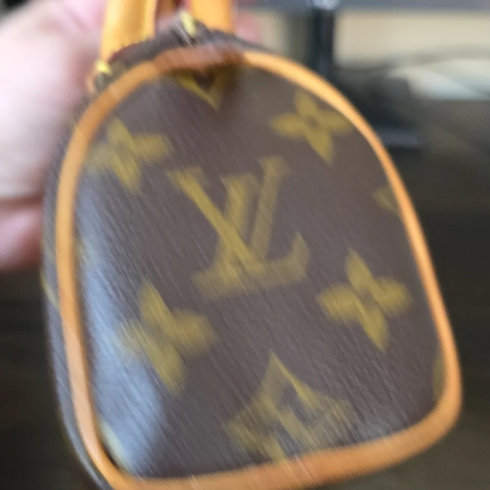 Nano Speedy Louis Vuitton Monogram Mini Bag - Picture 7 of 15